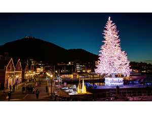 ロマンチックな港町を巡る　函館クリスマスドライブ