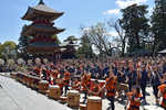 大迫力の演奏を堪能しよう！ 成田の春の風物詩「成田太鼓祭」4月16日・17日