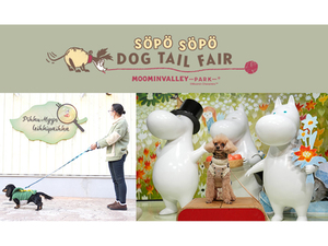 愛犬と一緒に楽しもう　ムーミンバレーパーク「SÖPÖ SÖPÖ DOG TAIL FAIR」2月26日まで開催【圏央道 狭山日高ICから約5.5km】