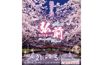 弘前公園に咲く絶景の桜を楽しもう！　「弘前さくらまつり 2023」4月21日～5月5日開催【東北自動車道 大鰐弘前ICから約11km】