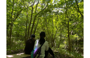 森の中でリラックス、那須平成の森フィールドセンターで自然体験学習プログラム「大人の休息タイム」を開催【東北自動車道 那須高原SA-那須高原スマートICから約15km】