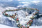 雪山での絶景を楽しめる　星野リゾート リゾナーレトマムにて「霧氷クリスマス」12月1日～25日開催【道東自動車道 トマムICから約7km】