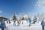 手ぶらでスキーやそり遊びを楽しめる！ 北海道ボールパークFビレッジ内に新施設「F VILLAGE SnowPark」が11月1日オープン【道央自動車道 札幌南ICから約12km】