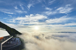 特別なゴンドラが登場！ 北海道の絶景「雲海テラス」営業開始【道東自動車道 トマムICから6km】