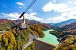 空中散歩で紅葉と絶景を楽しむ！ 苗場ドラゴンドラ・田代ロープウェー【関越自動車道 湯沢ICから22.5km】